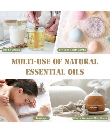 EUQEE 118ml Vanilla Essential Oil Pure Vanilla Fragrance Essential Oil for Diffuser Massage DIY Soap Candle Making Skin & Hair Care - 4.0 Fl Oz - Buy Online on GoSupps.com