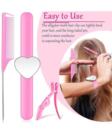 Magnetic Wrist Sewing Pincushion Hair Braiding Tools Set - Pink - Buy Online on GoSupps.com