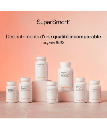 Collag ne Marin Type I (Hydrolys ) - Brevet - Pur et Concentr - Contribue la Bonne Sant de la Peau Cheveux et Ongles - Sans Gluten - Supersmart - Buy Online on GoSupps.com