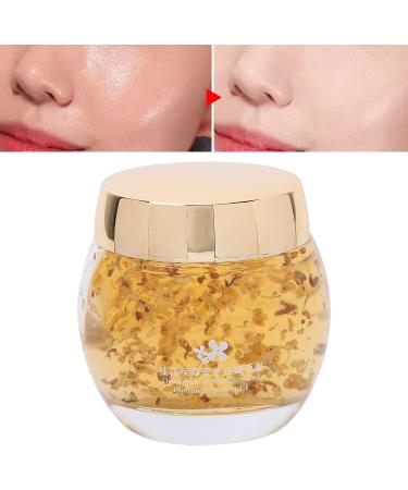 Qukaim Women's Facial Mask Osmanthus Hydrating Facial Mask 120ML Petal Moisturizing Sleeping Mask for Women Soothing Facial Cream Mask  - Buy Online on GoSupps.com