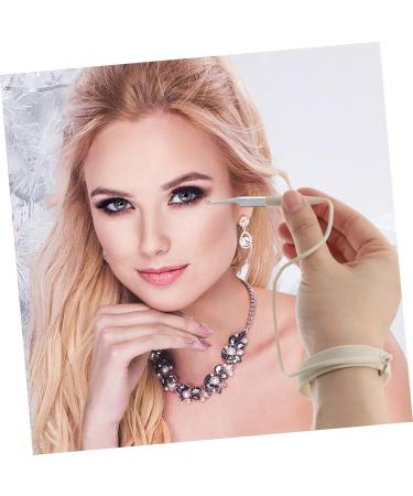 minkissy Eyelash Tweezers Bracelet Holder Eyelashes Wristband lash Separator Bracket Tweezers Component Eyelash Tool Extender Eyelash Eye lash applicator Tools Fiber tip Tweezers Wristband 35x6cm As Shown - Buy Online on GoSupps.com