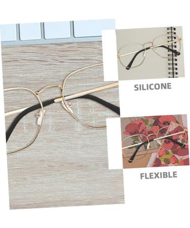 5 Pairs Anti-Skid Glasses Temples Tips | Portable Eyewear Retainers & Non-Slip Ear Grips for Eyeglasses - Buy Online on GoSupps.com