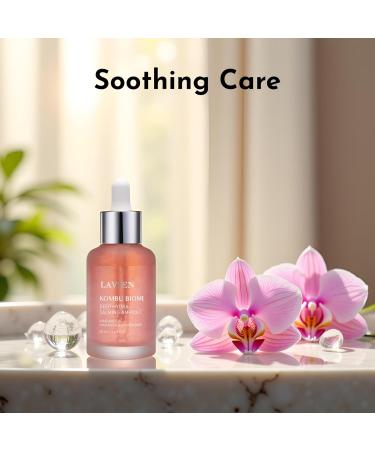 Lavien Kombu Biome Deep Hydra Calming Ampoule - Facial Serum Ultra Moisturizer Hydration and Nourishment - Triple Hyaluronic Acid Suitable for All Skin Types - 1.69 Fl Oz (50ml) Bottle - Buy Online on GoSupps.com