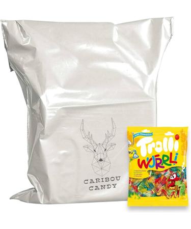 Trolli Wurrli Gummy Sweet Worms 6 Irresistible Gummy Fruity Flavours 150g - 2x Share Bags - Buy Online on GoSupps.com