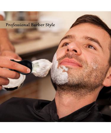 Wismee Men's Shaving Brush Set with Boar Bristle Hair, Stainless Steel Bowl & Stand, Shaving Soap - Perfect Gift for Him - White - Buy Online on GoSupps.com
