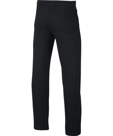 NIKE Sportswear Boys' Club Fleece Open Hem Pants in Black/White - Size Medium - Buy Online on GoSupps.com