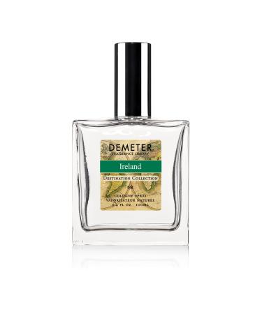 DEMETER Ireland 3.4 oz. Cologne Spray Perfume for Women and Men Ireland 3.4 Fl Oz (Pack of 1)