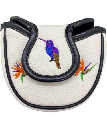 Giggle Golf Tropical Mallet Putter Cover - Fun Golf Bag Accessory for Men & Women - Buy Online on GoSupps.com