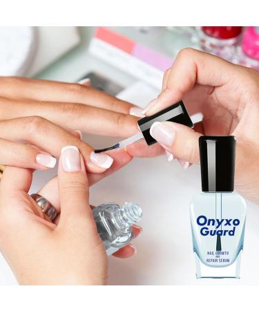 1PC Nail Strengthener for Weak Nails Nail Conditioner for Damaged Nails Onyxoguard Nail Growth and Repair Essence Nail Hardener Extra Strong and Growth Nail Guards for Strength - Buy Online on GoSupps.com