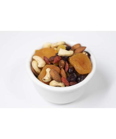 ROYAL NUTS Dry Roasted Goji Berry Mix Nuts 350 Grams - Buy Online on GoSupps.com