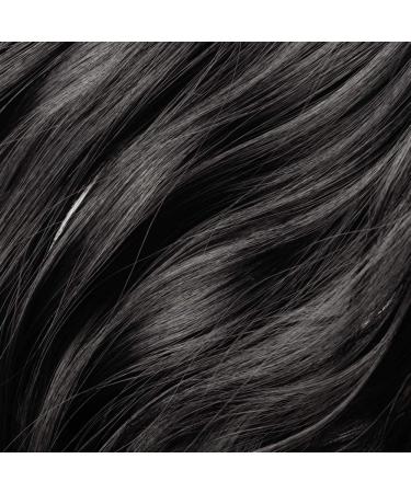 Buy Tess Clip-In Extensions 60 cm - Black Synthetic Hair with 5 Clips for Women | International Shipping Available - Buy Online on GoSupps.com