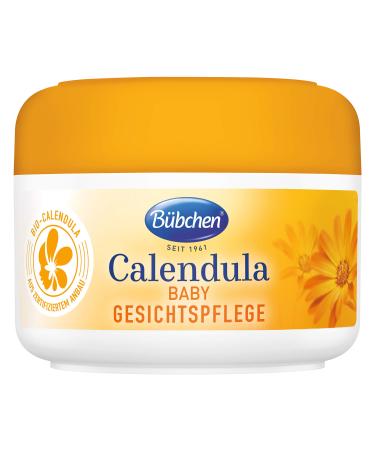 Bübchen Calendula Facial care with organic dula for the protection of sensitive skin 75 ml