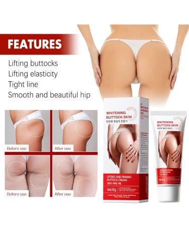 Butt Lifting Cream Buttock Firming Massage Cream Moisturizes Buttock Skin Tightens Buttock Muscles and Shapes Plump Buttocks 60g - Buy Online on GoSupps.com