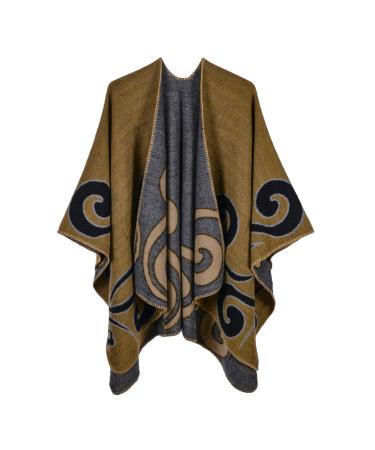 Triangular scarf ladies loop scarf wrap scarf wrap scarf triangular scarf cape flowers cover triangular scarf one size yellow