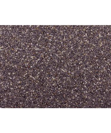 Gorilla Food Co. Whole Dark (Black) Chia Seeds - 200g - Raw Non-GMO - Buy Online on GoSupps.com