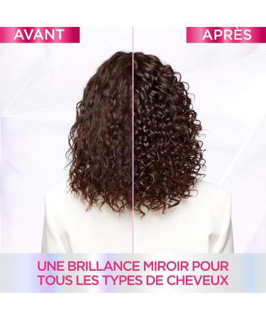 L'Or al Paris - Leave-In Serum for Dull Hair - Lacking Shine - Glycolic Acid - Hair Care Protocol - Elseve Glycolic Gloss - 150 ml - Buy Online on GoSupps.com