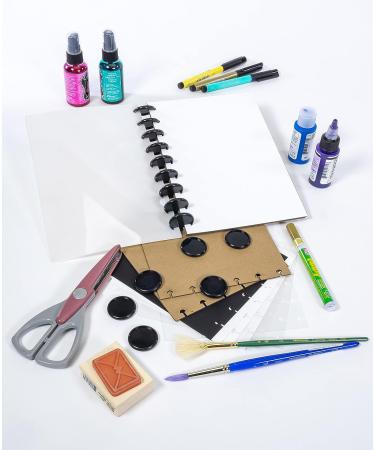 Grafix 12 Sheets Mixed Media Journal - Premium Quality Sketchbook for Artists - Buy Online on GoSupps.com