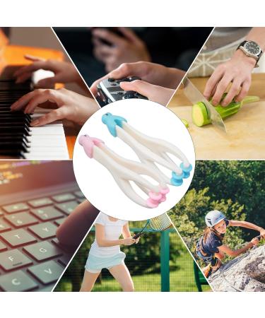 Yueton Finger Massager - Double-Sided Multifunctional Wrist Massage Device | 2-Piece Scooter Design for Ultimate Relaxation - Buy Online on GoSupps.com