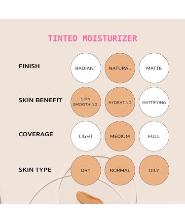 Ruby Kisses Tinted Moisturizer | Hydrate Revitalize Skin & Blur Pores | Golden | All-Day Comfort Wear - Buy Online on GoSupps.com
