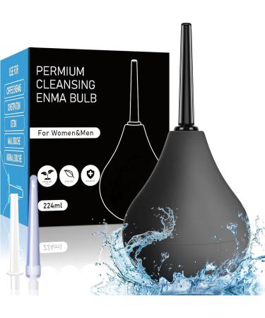 Onegreen Intestinal and intimate cleansing shower Intestinal irrigator Anal and vaginal douche with 3 removable nozzles