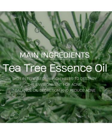 Tea Tree Skin Care Set | Oil Control & Pore Cleansing Kit for Balanced Skin | Travel-Friendly Moisturizer Cleanser & Serum for Teen Girls - Buy Online on GoSupps.com