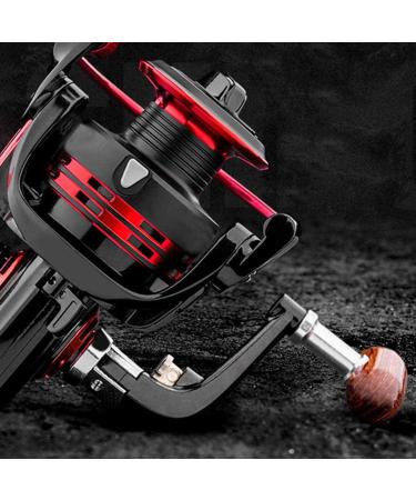 Stainless Steel Fishing Spinning Reel Handle Replacement - Silver Tone | Heyous - Buy Online on GoSupps.com