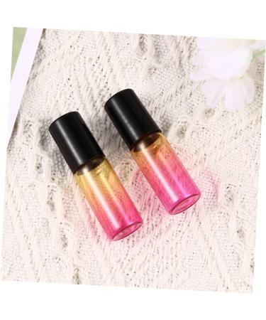 Minkissy Roll-on Bottles 10 Pcs | 10ml Portable Essential Oil Roller Bottles - Travel-Friendly Empty Containers for Oils - Buy Online on GoSupps.com