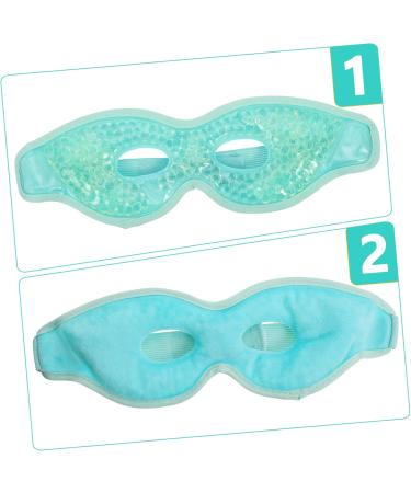 Masque Gel pour Yeux Froid Chaud Compresses Apaisantes pour la Oculaire Gonflements pour Sommeil R parateur Couverture R utilisable Gel Vert - Buy Online on GoSupps.com