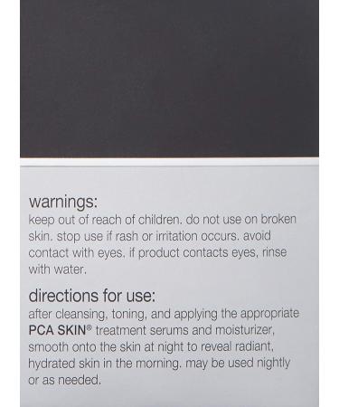 PCA SKIN Hyaluronic Acid Overnight Face Mask for Dry Mature Skin - Anti-Aging Hydrating Treatment (1.8 fl oz) - Buy Online on GoSupps.com