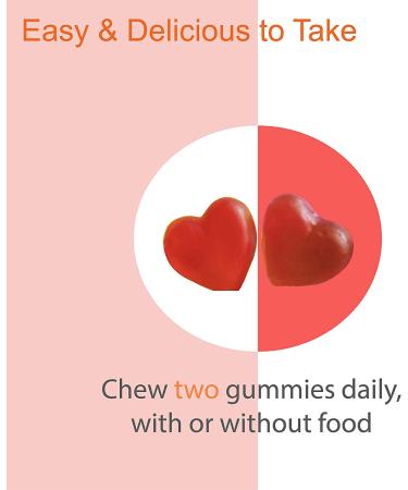 Doctor's Best CoQ10 Gummies 200mg - Heart Health Support, Energy Boost, 60 Count - Buy Online on GoSupps.com