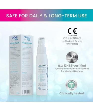 OROXID Forte Mouth Spray - Intensive Oral Care for Gingivitis 100 ml | International Shipping Available - Buy Online on GoSupps.com