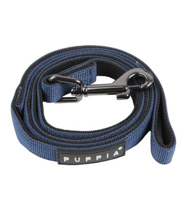 Puppia Navy Two-Tone Lead Puppia Two Tone Lead M Royal Blue