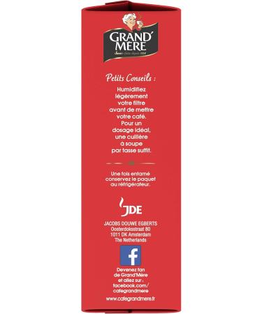 Grandmother Family Ground Coffee 1kg - Buy Online on GoSupps.com