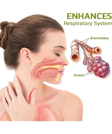 Respinature Herbal Lung Cleanse Mist - 30ML (2PCS) | Powerful Lung Support & Breathe Care - Buy Online on GoSupps.com