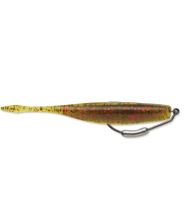 Storm 360GT Manta Tail w/Hook Soft Plastic Swimbait Mangrove Red 4 inch