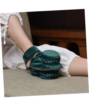 OHPHCALL 1pc 3 moxibustion set knitting tools kickstand Acupoint Massage tool purifier taper holder Moxibustion Cover vacuum cupping cups portable burners moxibustion device velvet Moxa - Buy Online on GoSupps.com