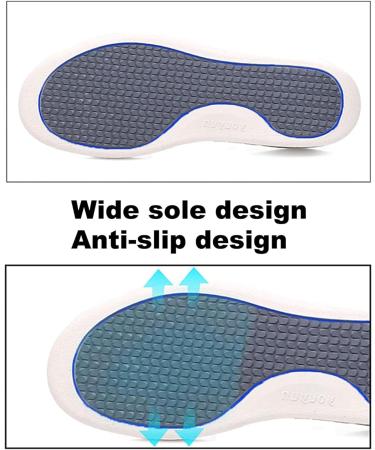 DITESABE Women's Extra Wide Diabetic Shoes with Adjustable Strap for Swollen Feet - Buy Online on GoSupps.com