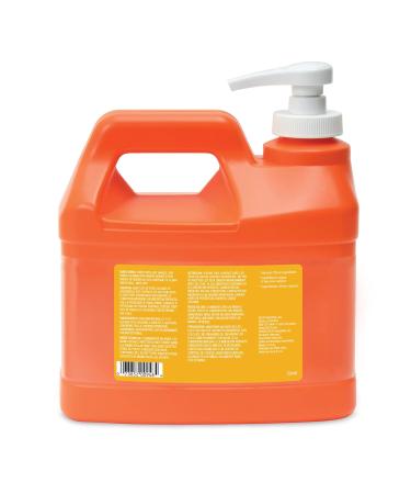 GOJO 1/2 Gallon Heavy Duty Hand Cleaner - White Natural Orange Citrus Scent | International Shipping Available - Buy Online on GoSupps.com