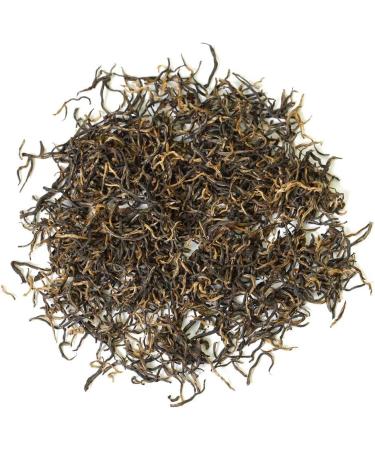GOARTEA Th Noir Black Tea Bags 50g / 1.76oz Fujian Wuyi Jinjunmei Eyebrow Chinese Black Tea Loose Leaf - Golden Buds Jinjunmei Black Tea - Buy Online on GoSupps.com