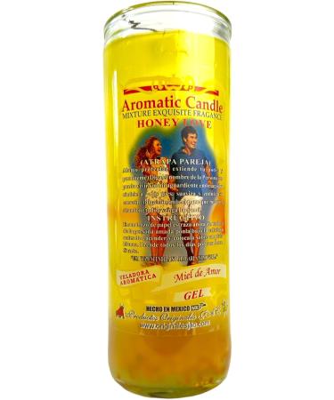 Buy Honey Love Spiritual Gel Candle - International Shipping | Elevate Your Space with Aromatic Serenity - Buy Online on GoSupps.com