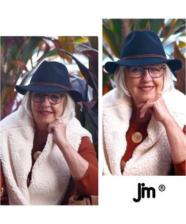 JM Reading Glasses Set of 4 Spring Hinge Readers for Men Women - Blue Light Blocking - 2.75x - 4 Pack Mixed Color - Buy Online on GoSupps.com