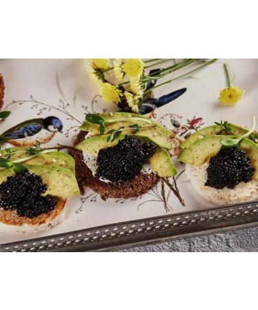20g of black sturgeon caviar | Siberian sturgeon | Acipenser baerii | Fish caviar | Malossol Caviar | Black caviar | - Buy Online on GoSupps.com