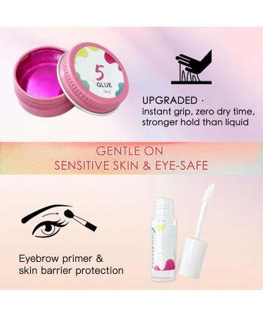 Kit Complet Lamination Sourcils & Lift Cils Am lior | Formule Barri re Protectrice pour Yeux Sensibles Permanation de Cils Douce Bleu - Buy Online on GoSupps.com