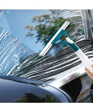 Wipe Glass Wiper Artifact Household Cleaning Glass Double-Sided Water Spray Brush Window Cleaner Window Cleaning Tool - Buy Online on GoSupps.com