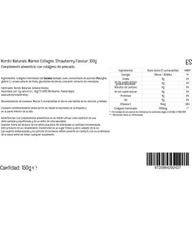  Nordic Naturals Nordic Naturals DHA Xtra Powder for Kids 150g 4200mg Collagen & 45mg Vitamin C Per Dose Strawberry Flavour Gluten Free Non-GMO - Buy Online on GoSupps.com
