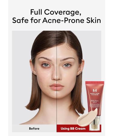 MISSHA M Perfect Cover BB Cream No.21 & Glow Skin Balm Bundle - Buy Online on GoSupps.com