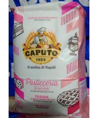 Antimo Caputo 10 x Farina Molino Caputo Pasticceria per dolci flour confectionery for cake 1 kg