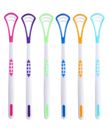 6-piece  tongue scraper  tongue scraper for adults tongue scraper for kids tongue cleaner