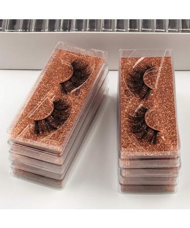 10 Pairs Mixed 3D Mink Lashes - Natural & Dramatic Volume False Eyelashes for Makeup - Buy Online on GoSupps.com