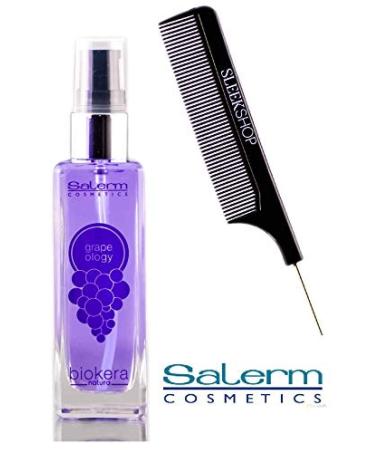Salerm Cosmetics GRAPEOLOGY SERUM Biokera Natura: Grape Oil for Deep Hair Nourishment - 1.9 oz (STYLIST LIST) - Buy Online on GoSupps.com